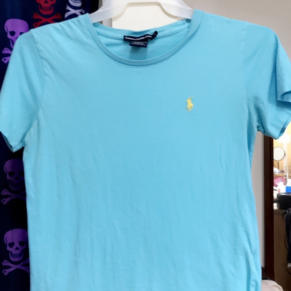 Women’s short sleeve Ralph Lauren shirt